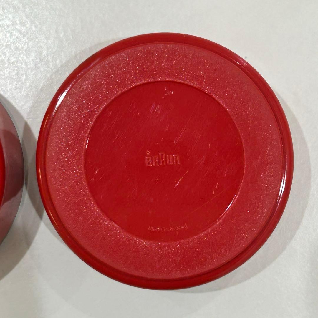 70's 灰皿 BRAUN レトロポップ 昭和レトロ スペースエイジ