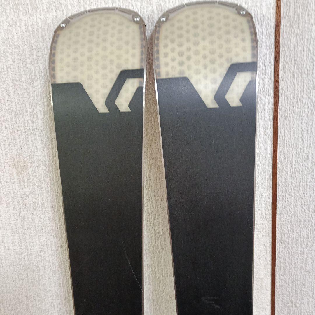 ROSSIGNOL スキー板 ホワイト/パープル