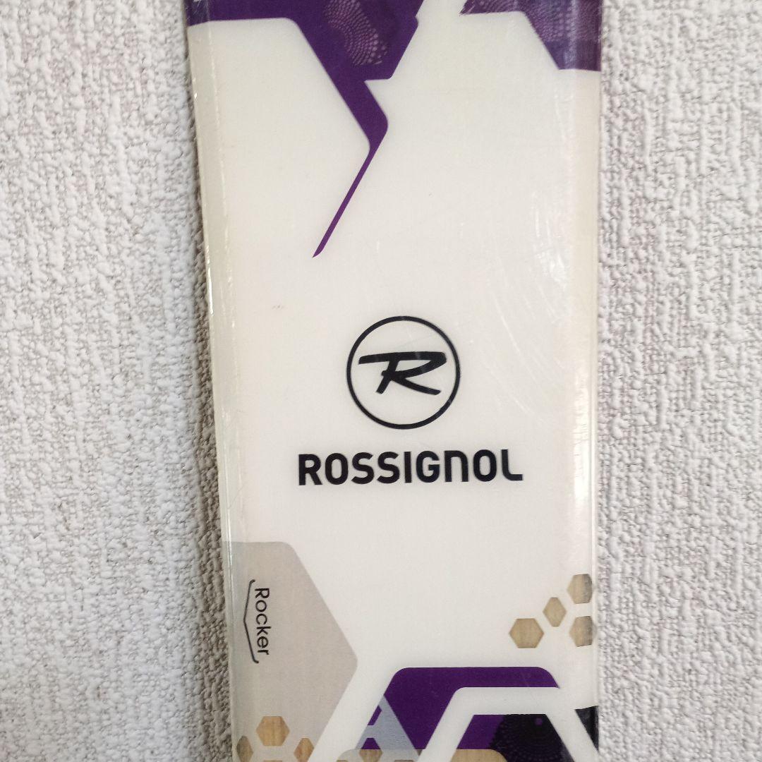 ROSSIGNOL スキー板 ホワイト/パープル