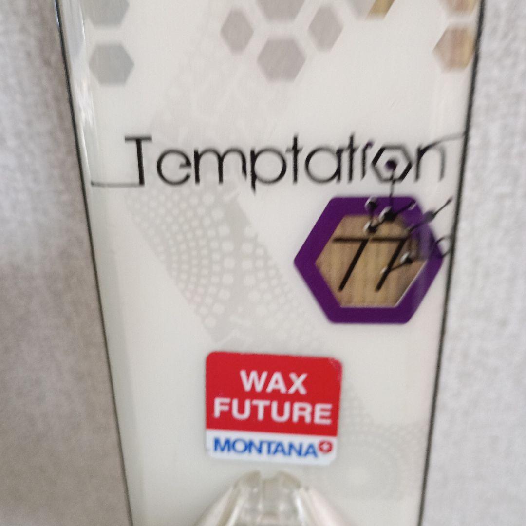 ROSSIGNOL スキー板 ホワイト/パープル