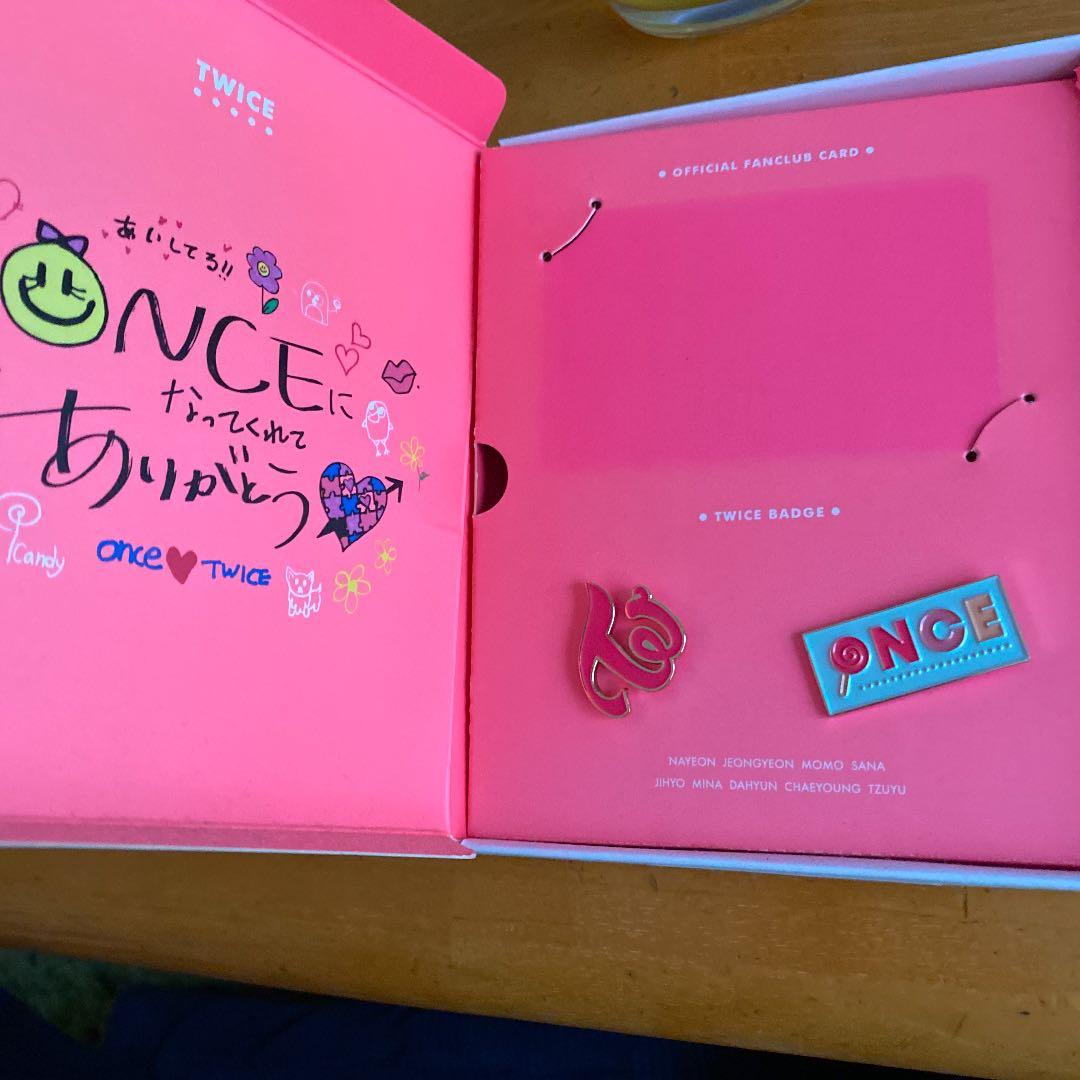 TWICEファンクラブ会員限定特典