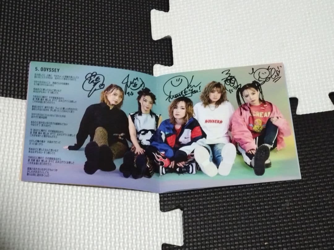 NEMOPHILA 直筆サイン入り『EVOLVE』