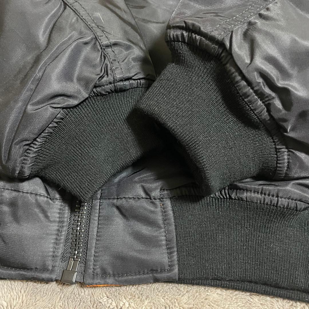 新品未使用 AHDM / FOSTEX M.C.D. MA-1 XL アーサー