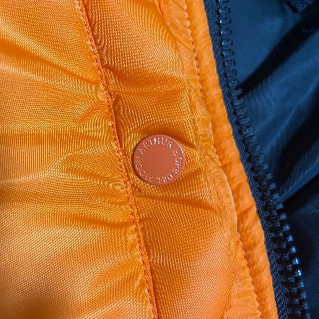 新品未使用 AHDM / FOSTEX M.C.D. MA-1 XL アーサー