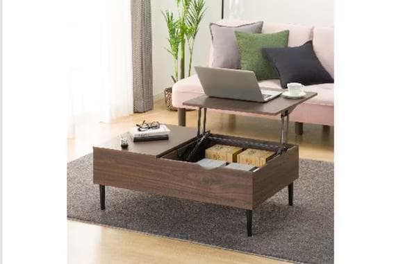 ニトリ センターテーブル PH01 100MBR ミドルブラウン