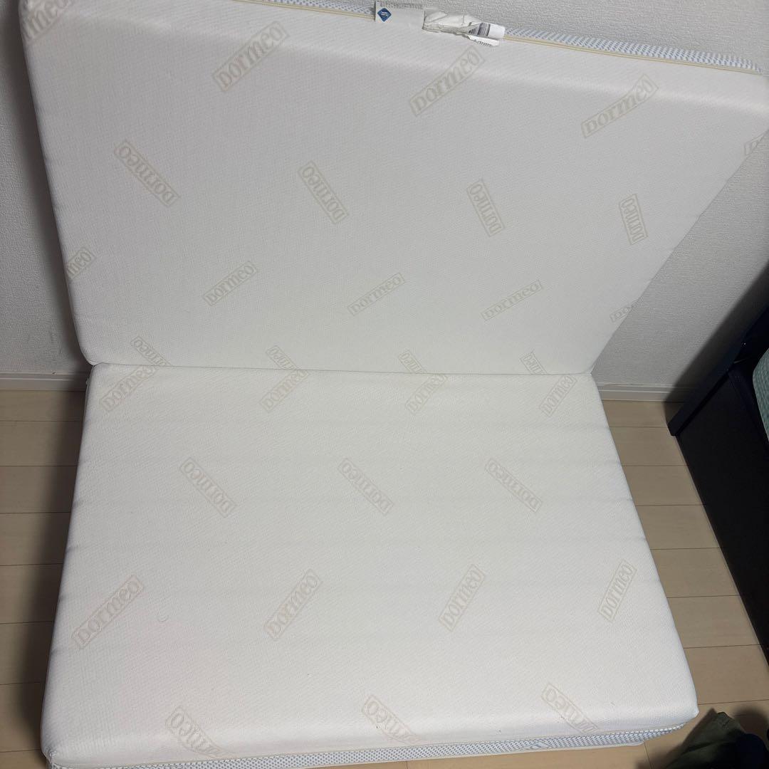 ドルメオ　シングル　ノンスプリングマットレス　匿名配送　メルカリ便