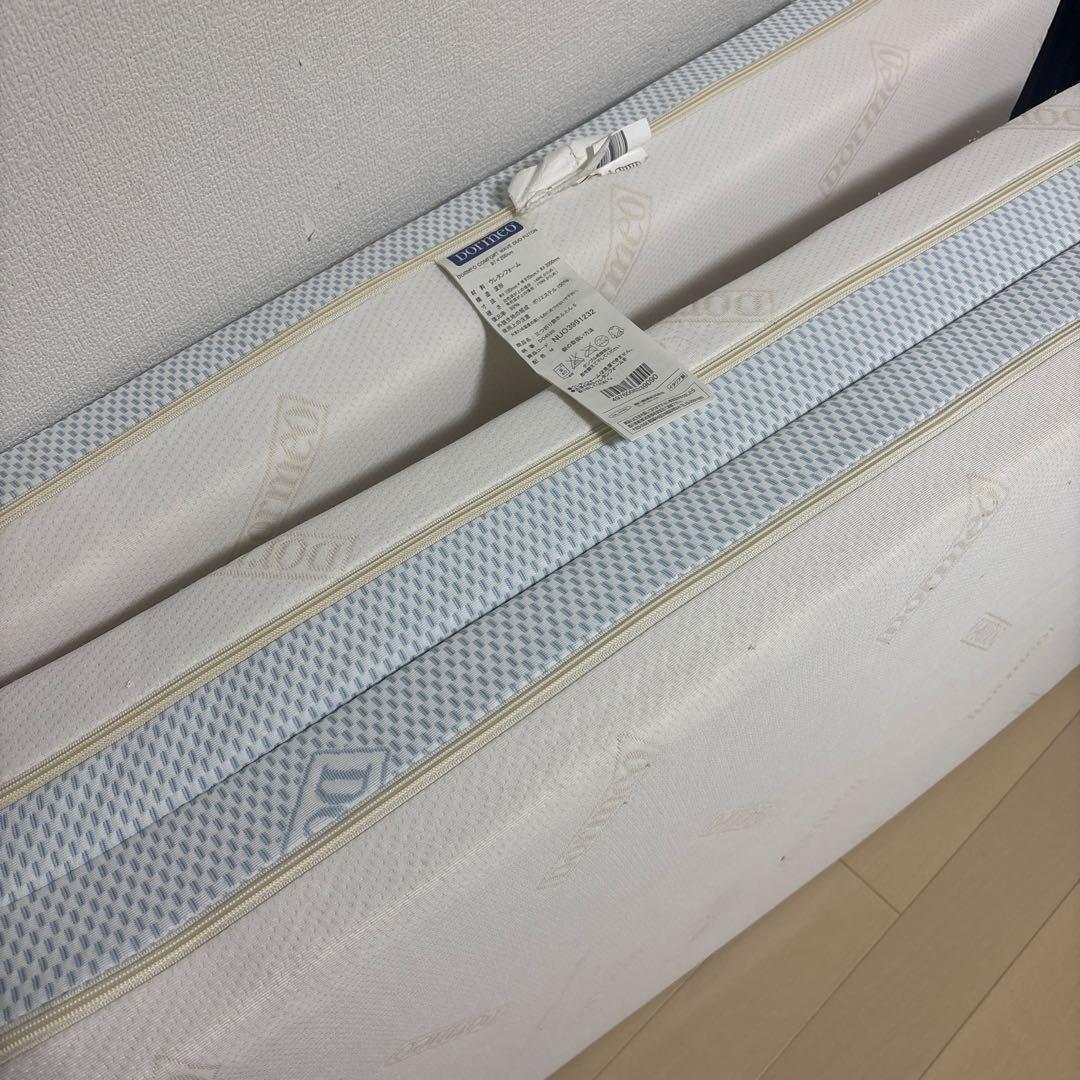 ドルメオ　シングル　ノンスプリングマットレス　匿名配送　メルカリ便