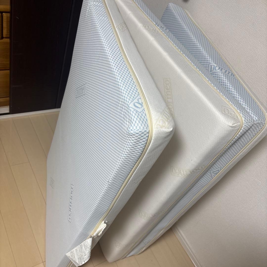 ドルメオ　シングル　ノンスプリングマットレス　匿名配送　メルカリ便