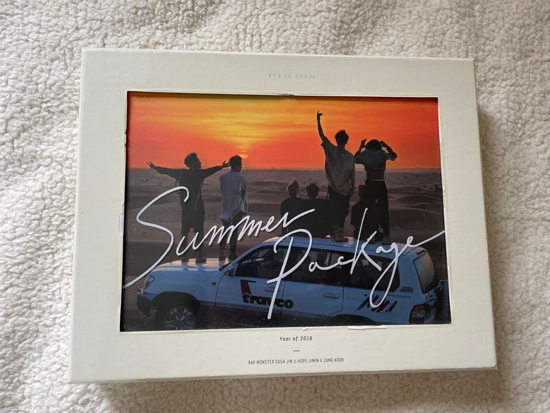 防弾少年団 BTS 2016 SUMMER PACKAGE