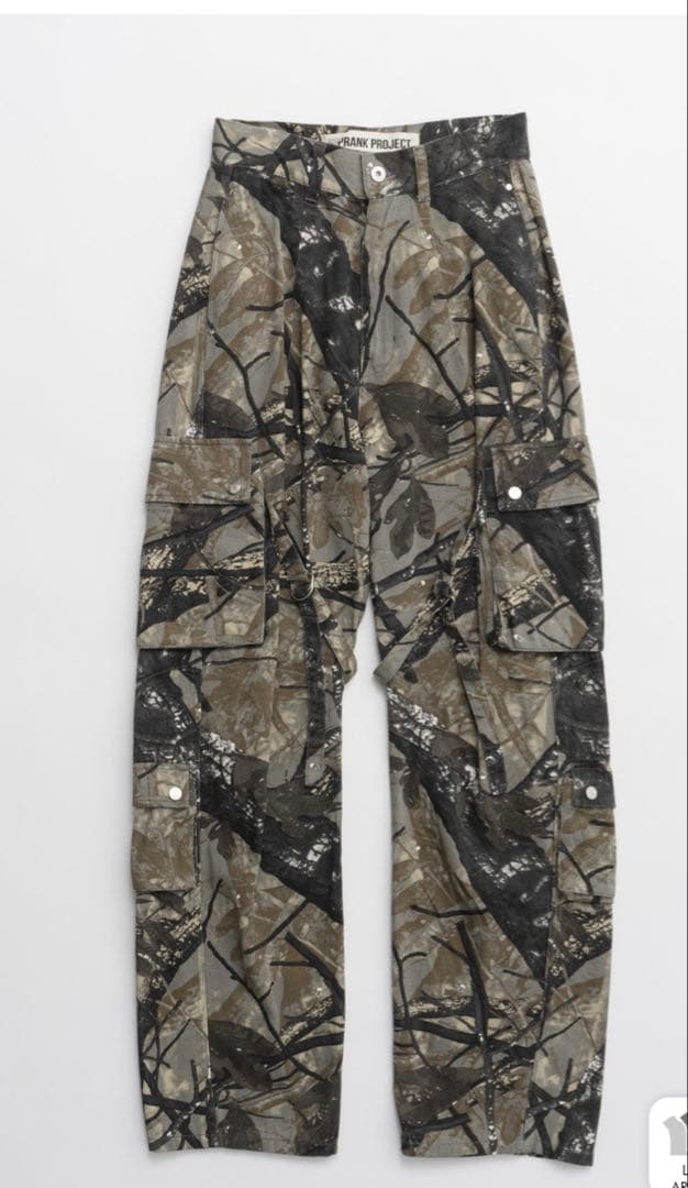 プランクプロジェクト Camo Barrel Leg Cargo Pants