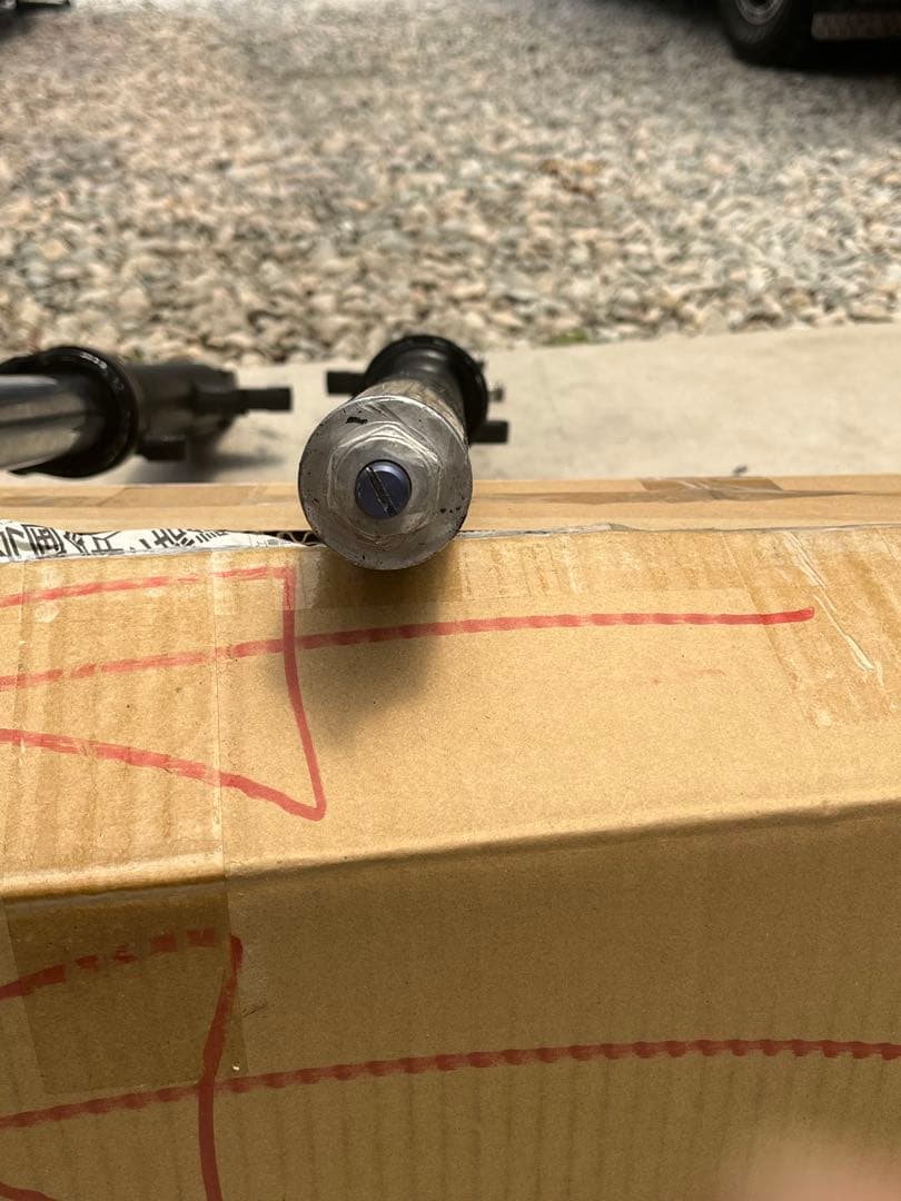 cb400sf nc39スペック3 純正フロントフォーク