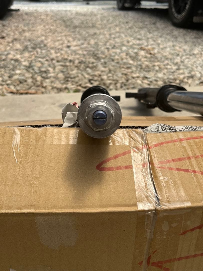 cb400sf nc39スペック3 純正フロントフォーク