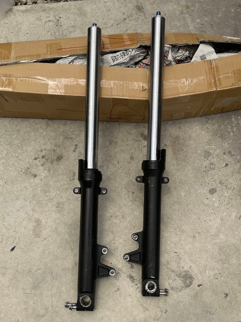 cb400sf nc39スペック3 純正フロントフォーク