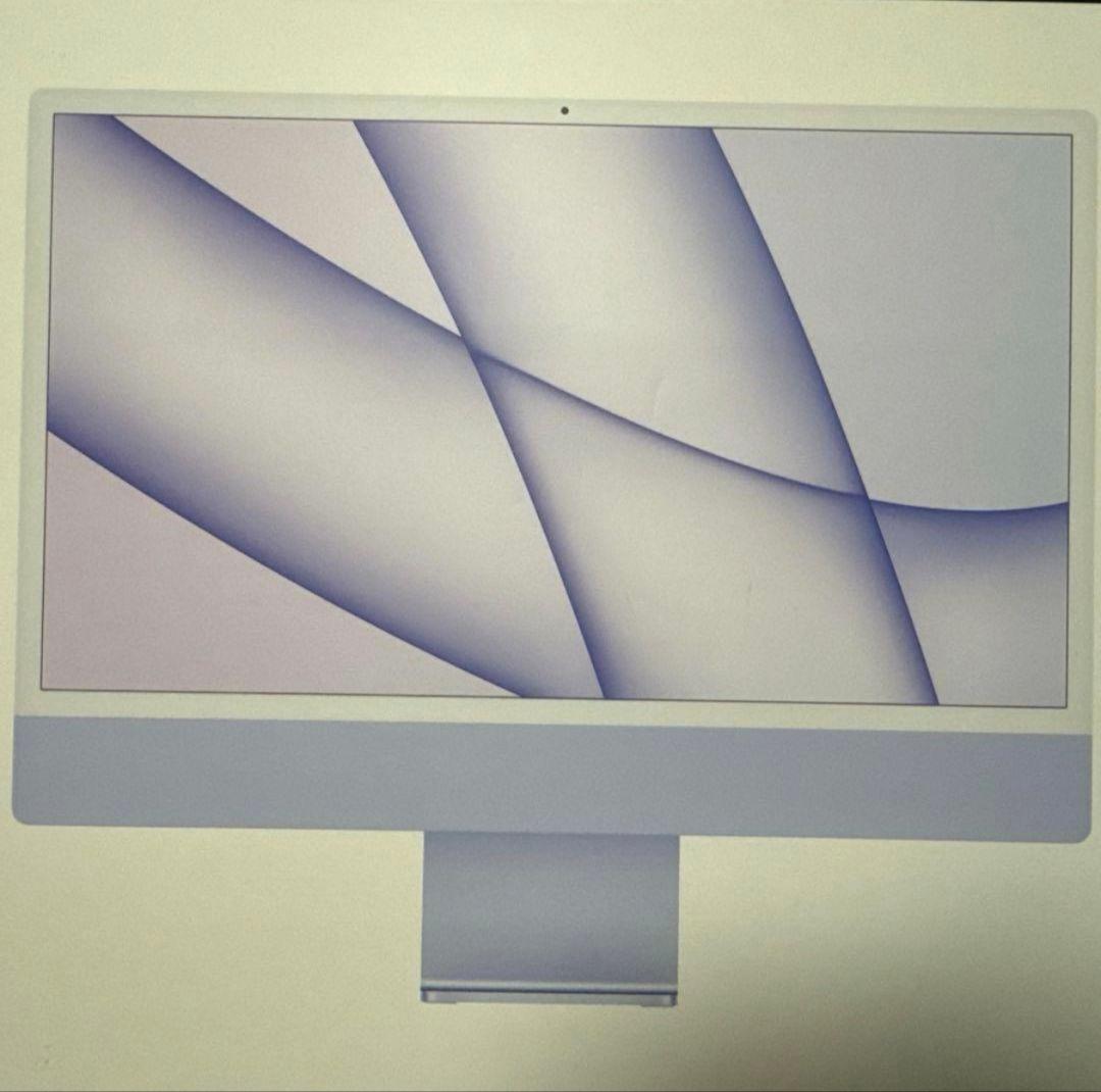 iMac Ｍ1 2021 8GB 512GB パープル