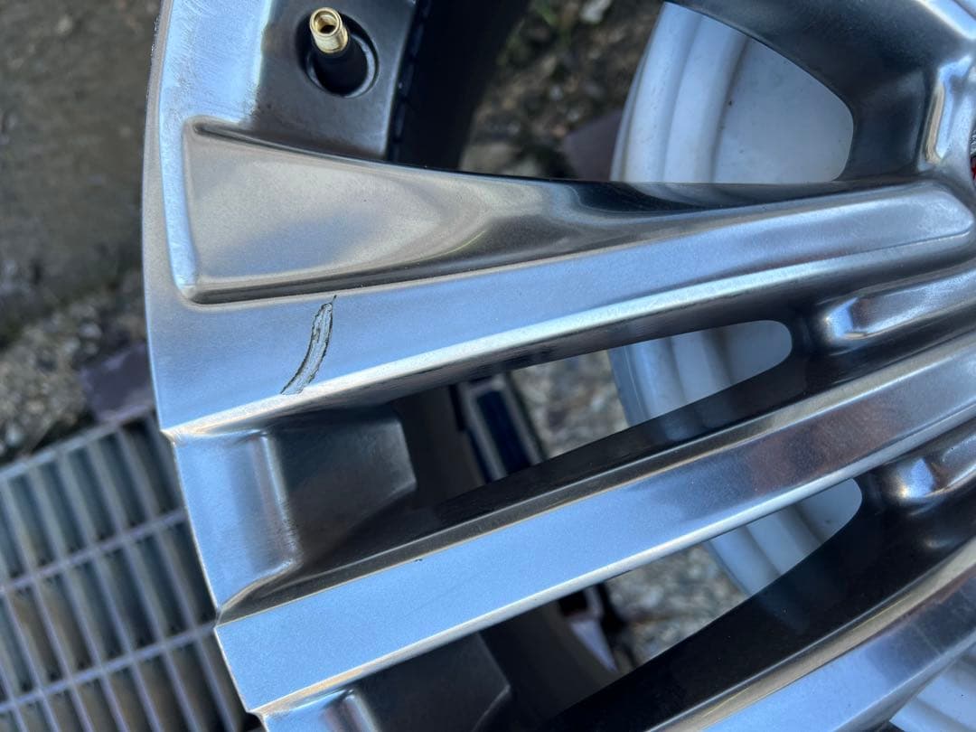 80 ハリアー 純正19インチホイール Zグレード　1本