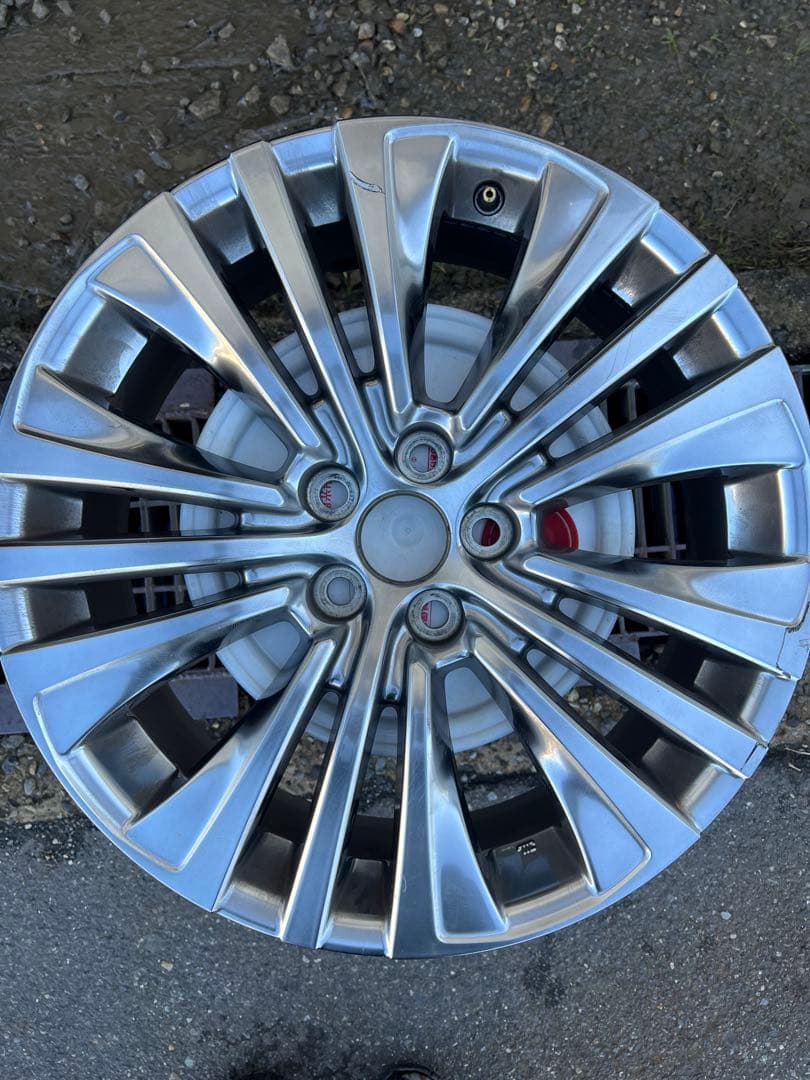 80 ハリアー 純正19インチホイール Zグレード　1本