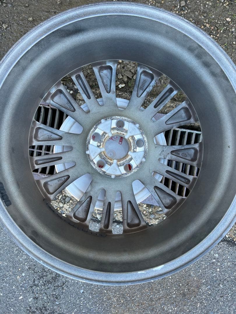 80 ハリアー 純正19インチホイール Zグレード　1本