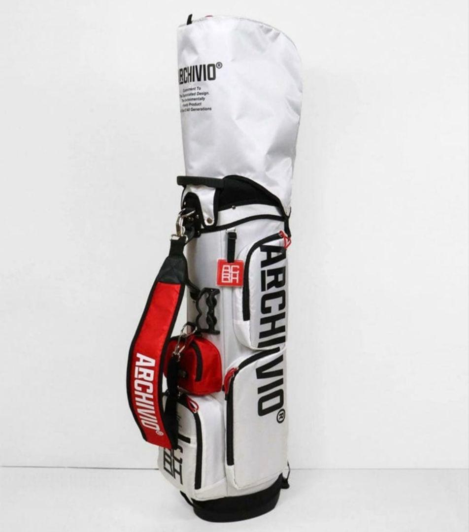 ARCHIVIO アルチビオ 2025年春夏モデル スタンドキャディバッグ