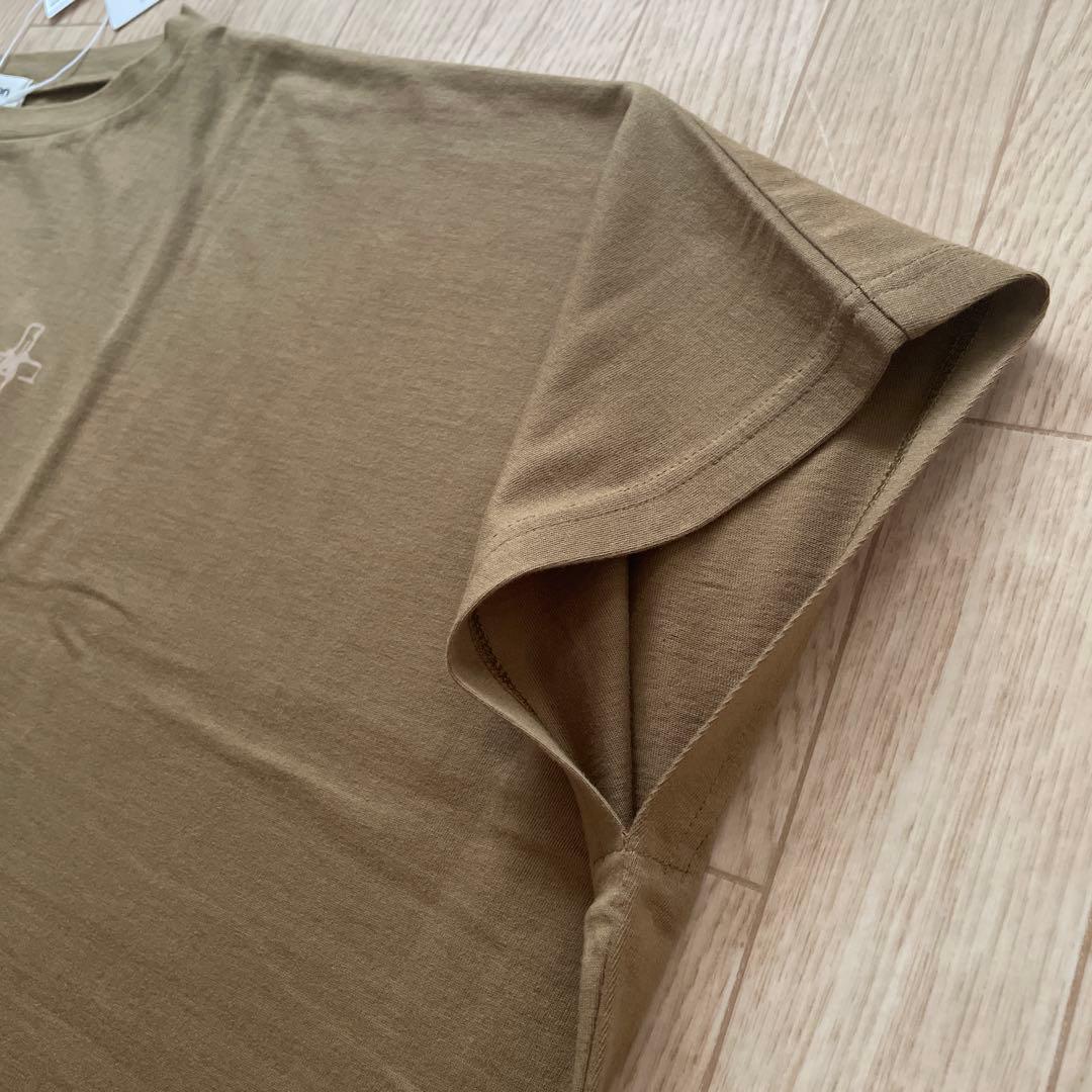 【新品】Plantation アフリカンT/Tシャツ【ベージュ】