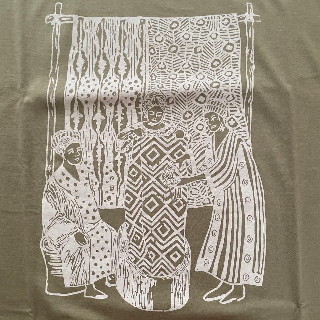 【新品】Plantation アフリカンT/Tシャツ【ベージュ】