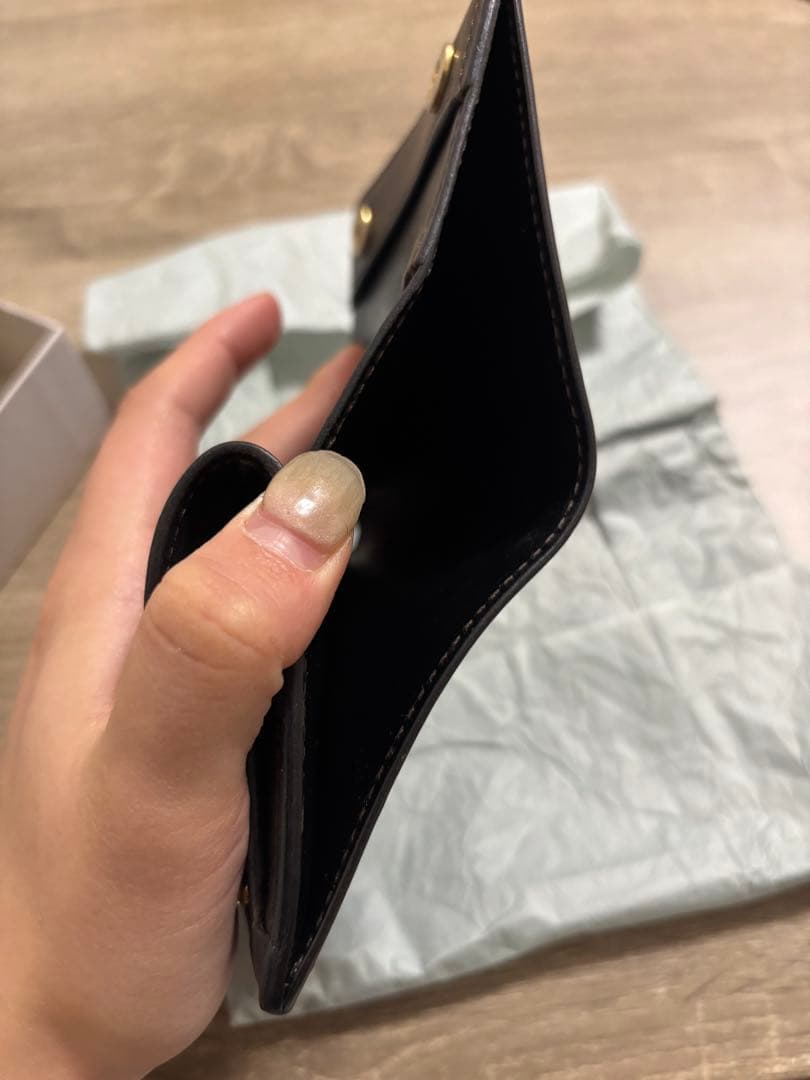 ゴリさん専用‼️WILDSWANS ブラック 二つ折り財布