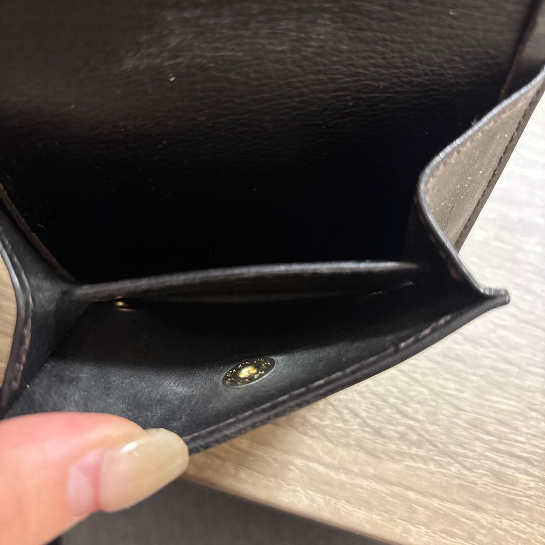 ゴリさん専用‼️WILDSWANS ブラック 二つ折り財布
