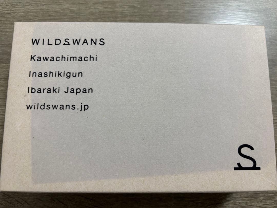 ゴリさん専用‼️WILDSWANS ブラック 二つ折り財布