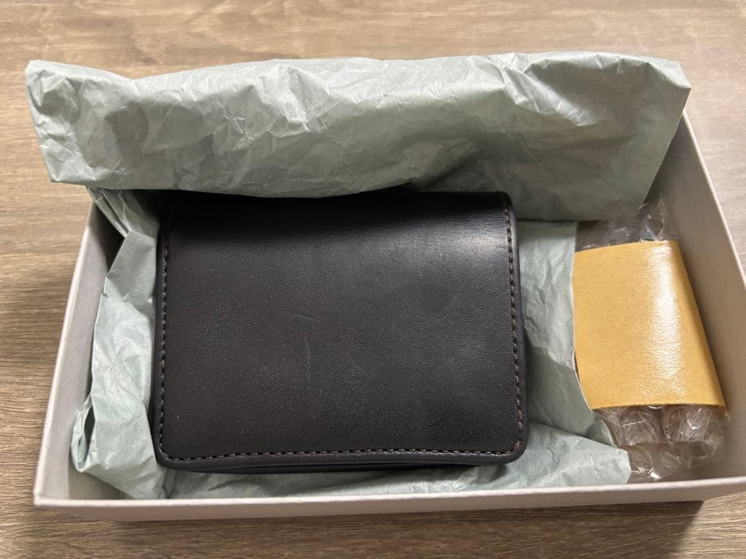 ゴリさん専用‼️WILDSWANS ブラック 二つ折り財布