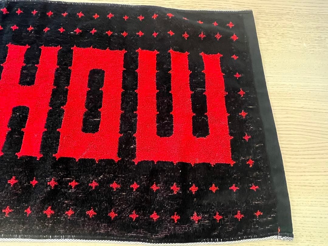 櫻井翔 ソロコン THE SHOW タオル