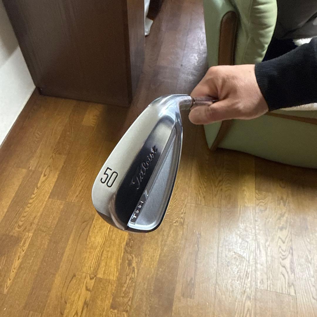 タイトリスト　アイアン　T-100 （2023）50° DG200