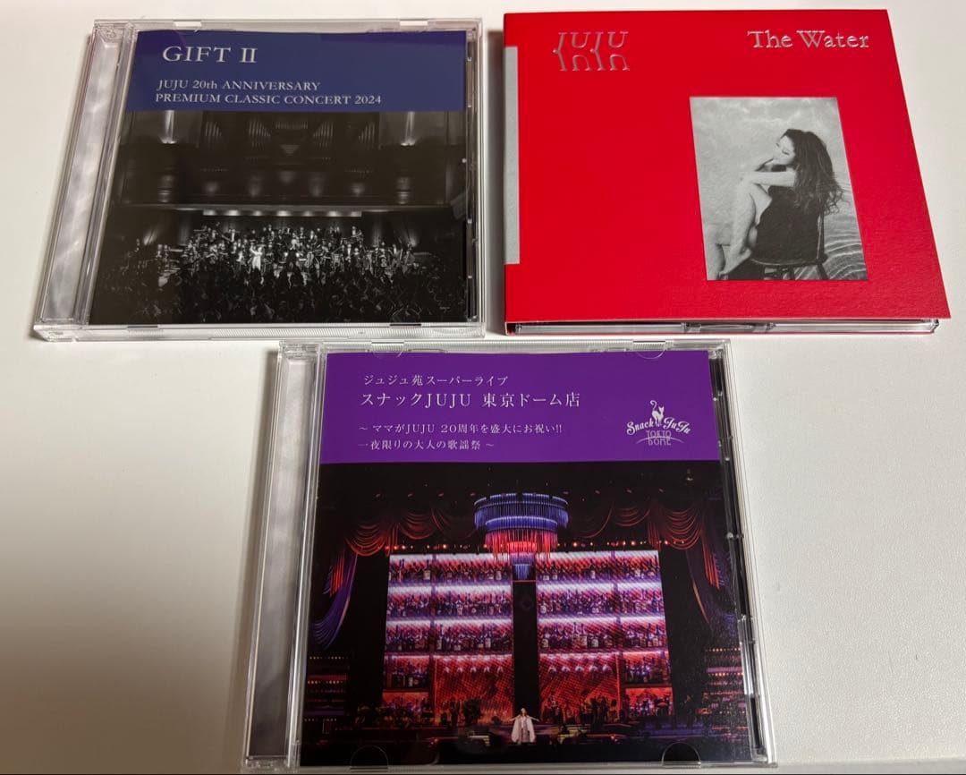 JUJU / The Water 完全生産限定盤