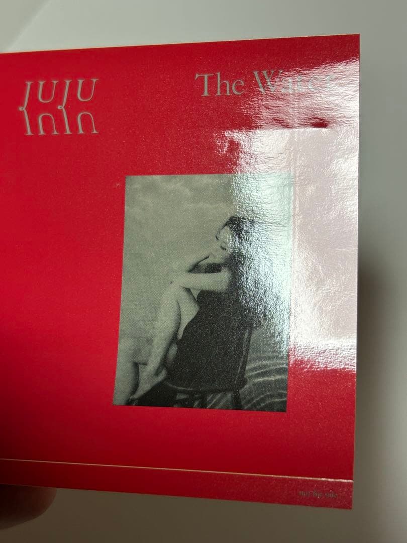 JUJU / The Water 完全生産限定盤