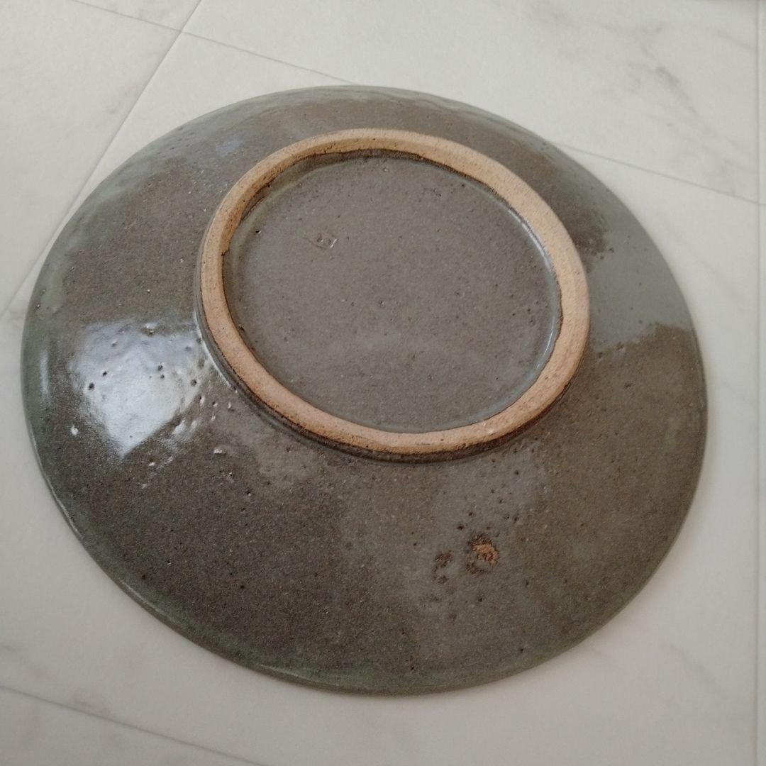 島岡達三　象嵌皿　人間国宝　大皿