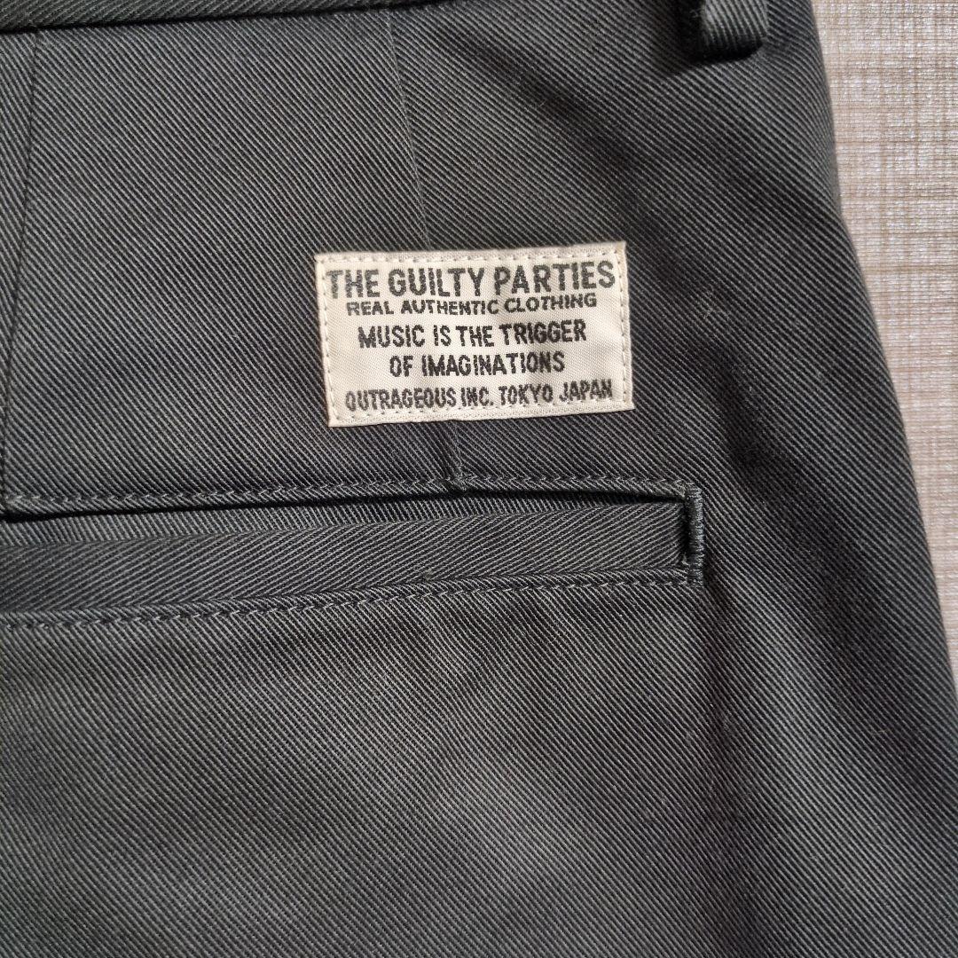 wacko maria ワコマリア　DOUBLE PLEATED CHINO