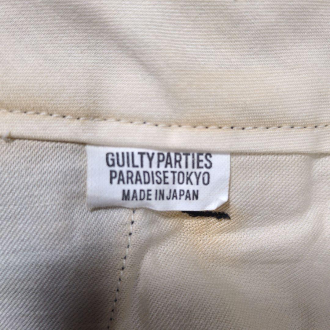 wacko maria ワコマリア　DOUBLE PLEATED CHINO