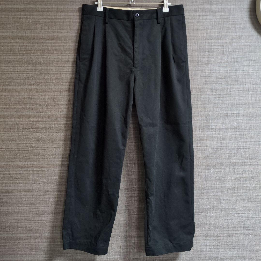 wacko maria ワコマリア　DOUBLE PLEATED CHINO