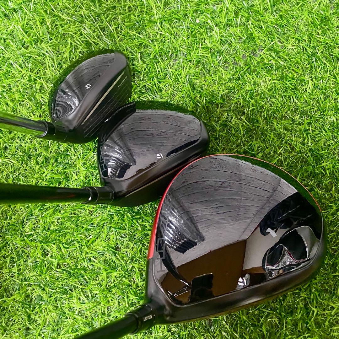 テーラーメイド ステルス2 クラブセット 11本 左 レフティ S メンズ