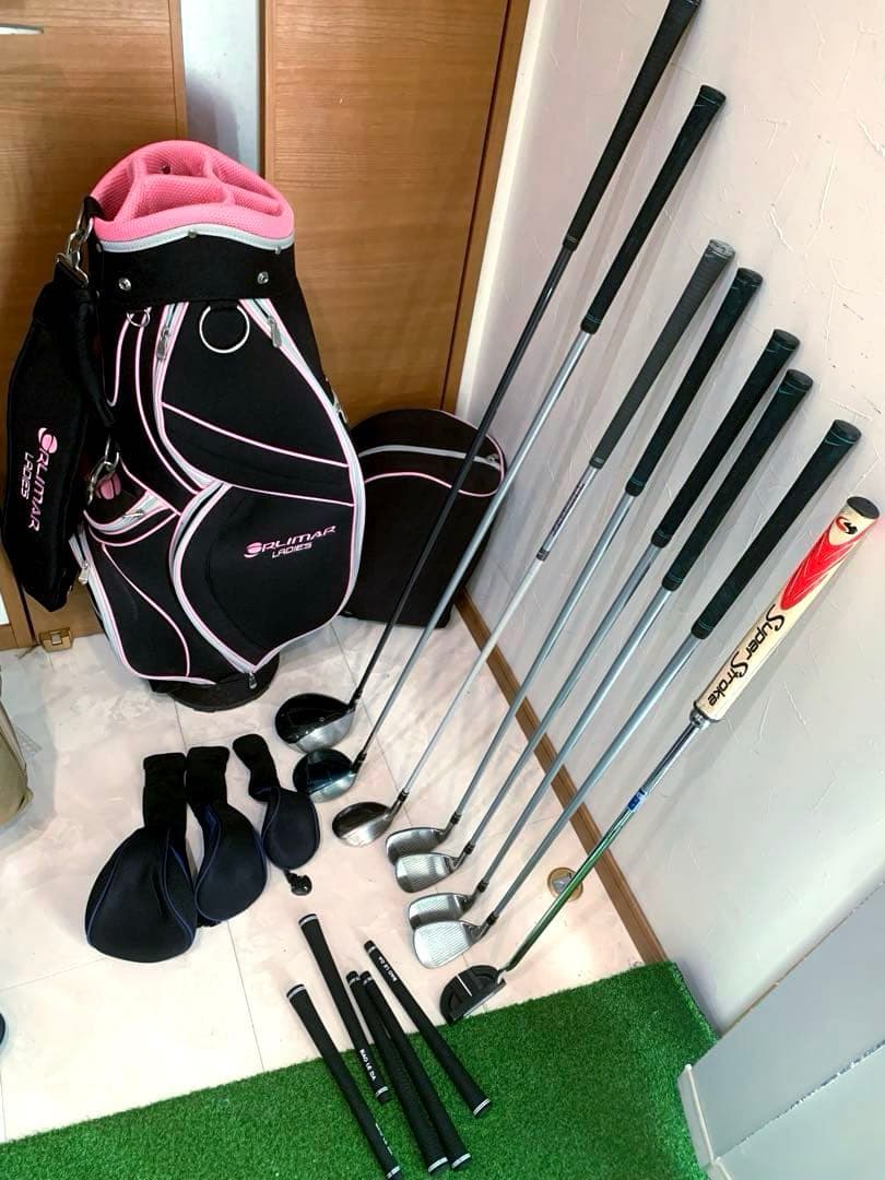 良品　ナイキ　NIKE レディースゴルフクラブセット　バダーナ　スリングショット
