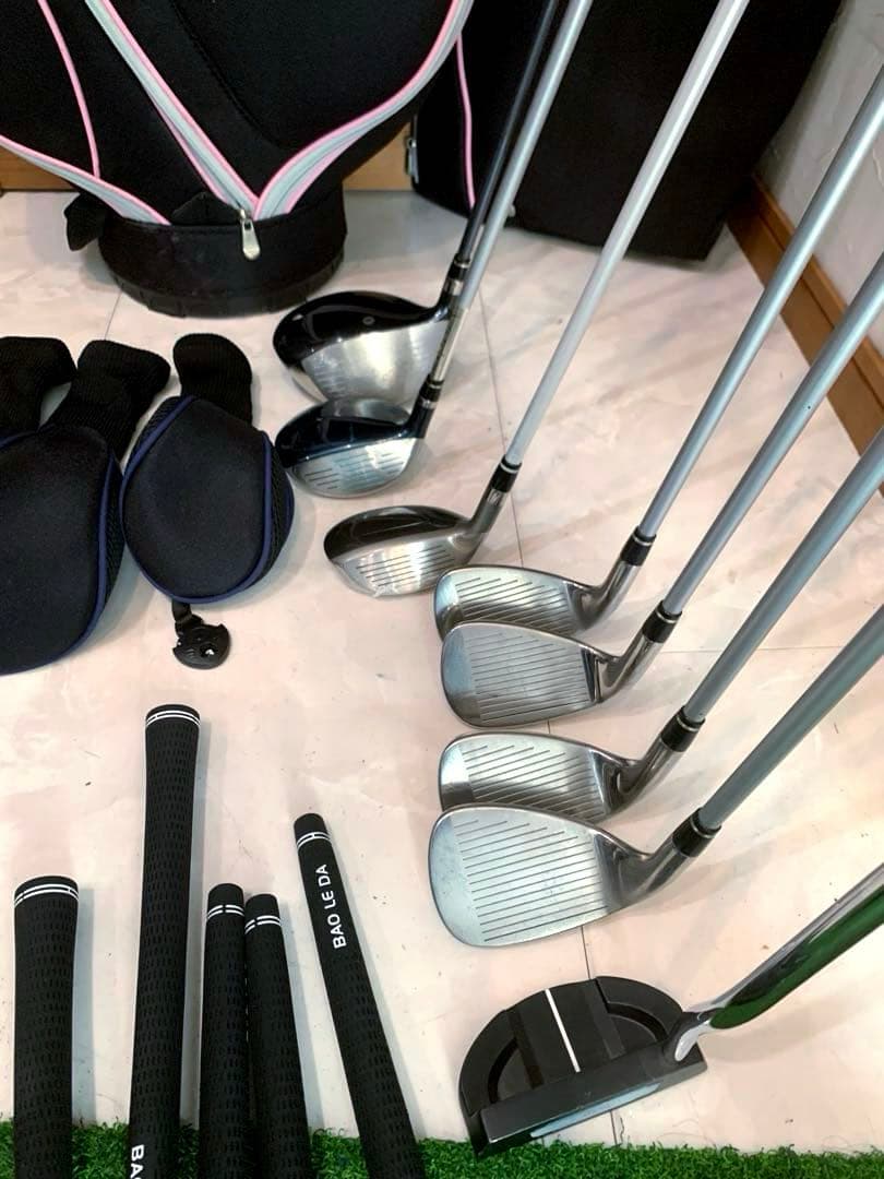 良品　ナイキ　NIKE レディースゴルフクラブセット　バダーナ　スリングショット