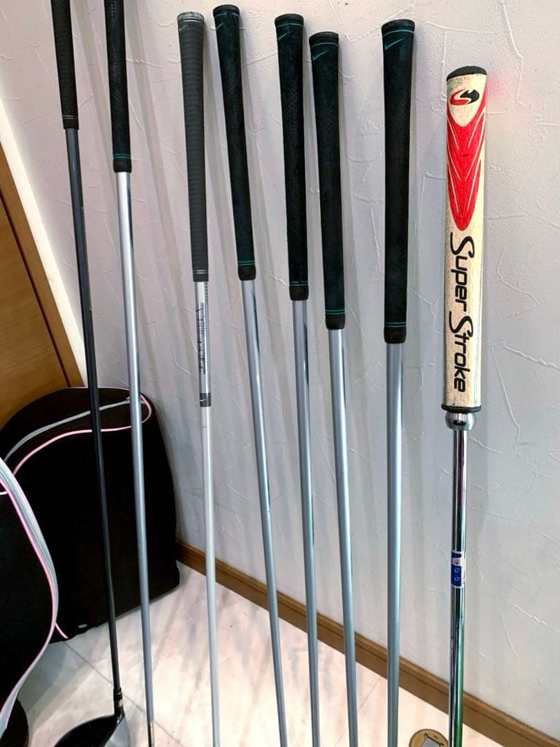 良品　ナイキ　NIKE レディースゴルフクラブセット　バダーナ　スリングショット