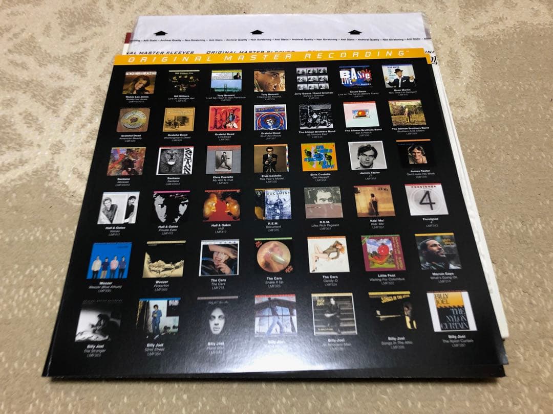 洋楽 MFSL BILLY JOEL Nylon Curtain 45rpm 2LP