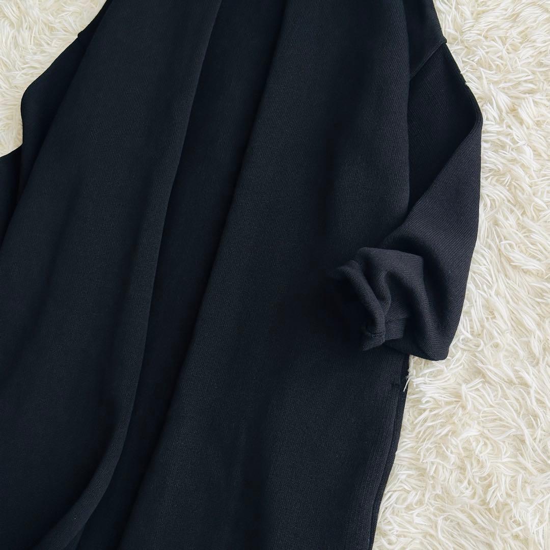 【新品タグ付き】ドゥーズィエムクラス　Twins cotton ロングガウン