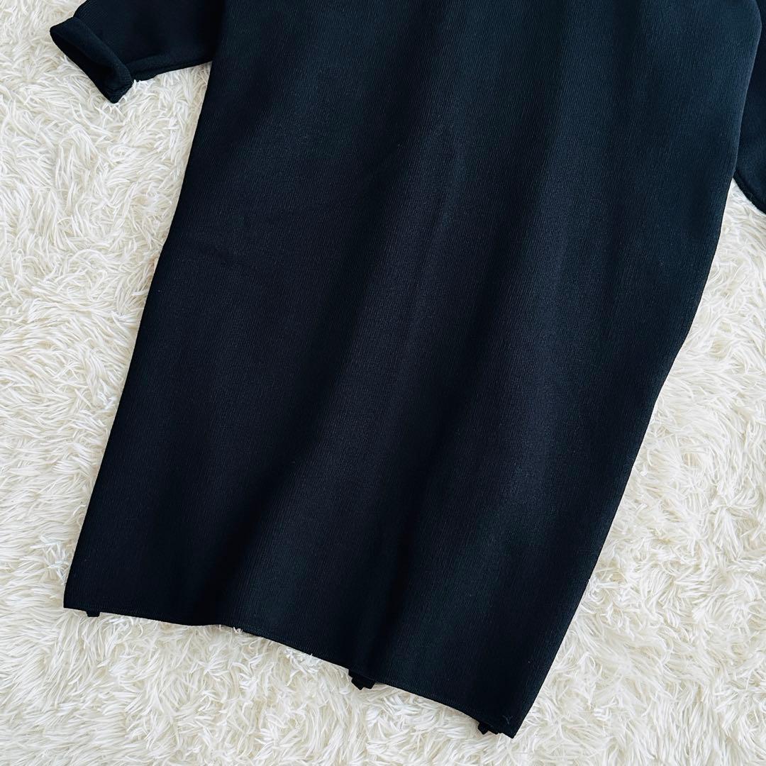 【新品タグ付き】ドゥーズィエムクラス　Twins cotton ロングガウン