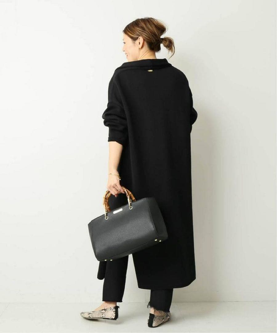 【新品タグ付き】ドゥーズィエムクラス　Twins cotton ロングガウン