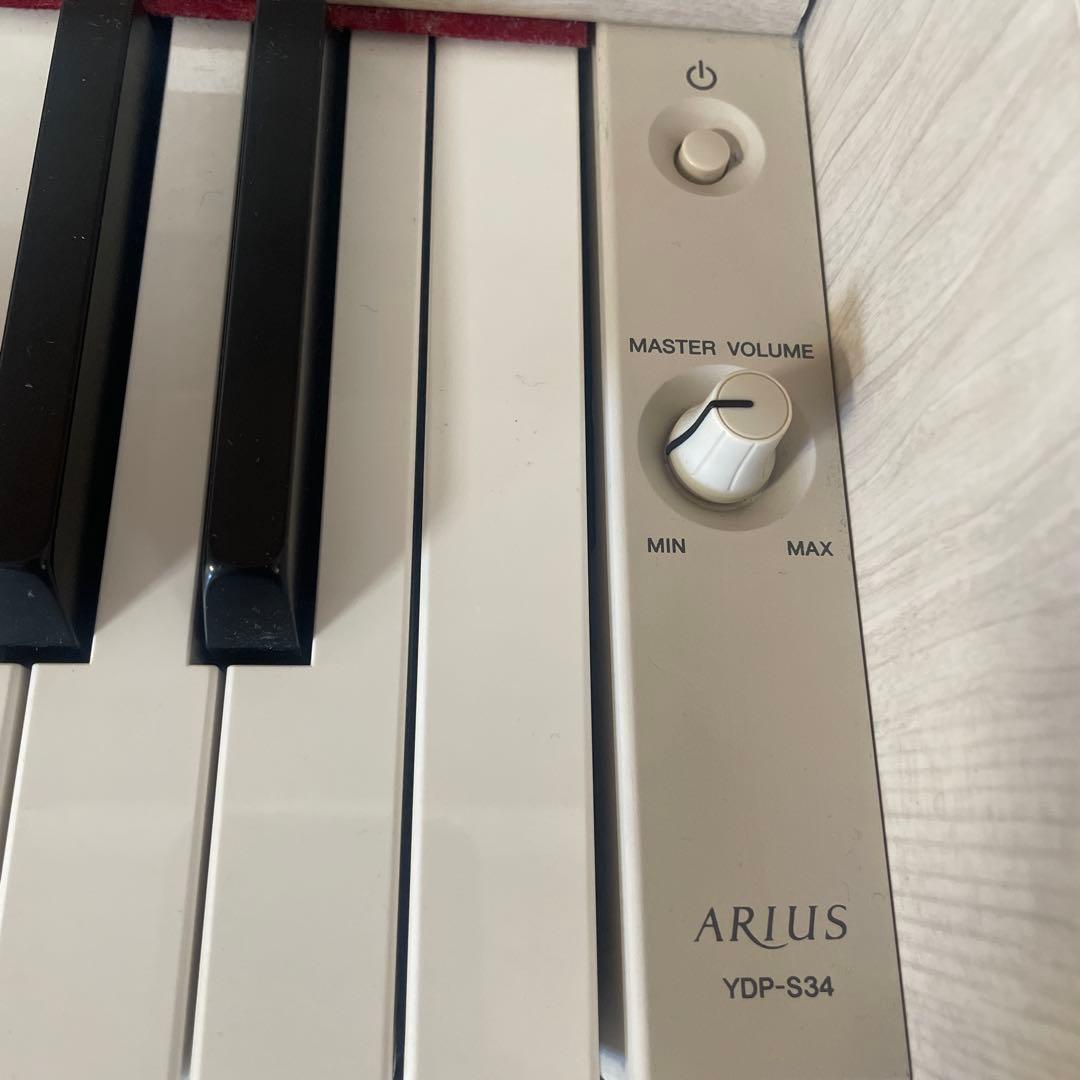 【たのメル便】YAMAHA 電子ピアノ アリウス YDP-S34 88鍵盤