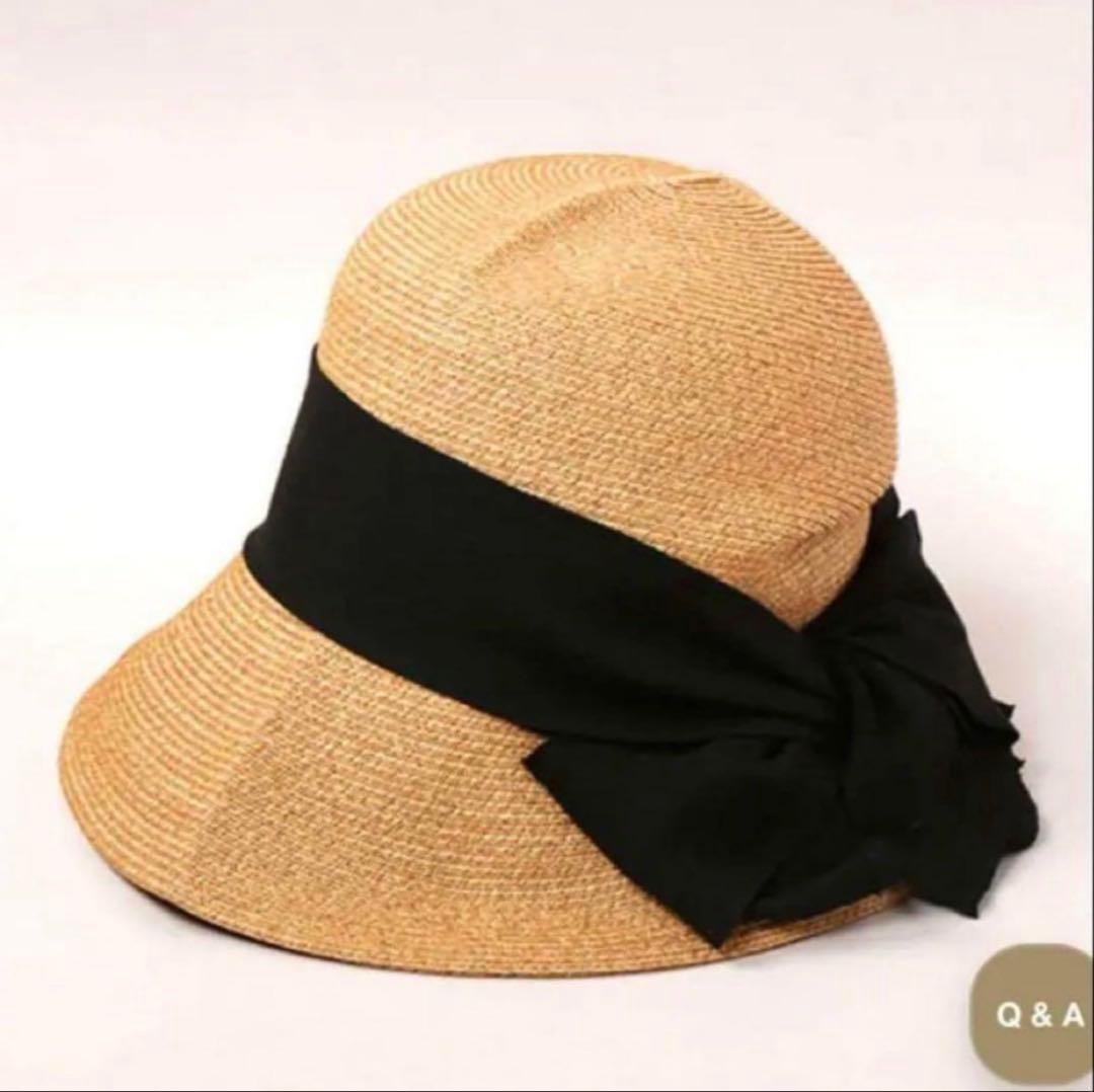 本日限定価格☆カシラ☆麦わら帽子☆ベージュ☆新品