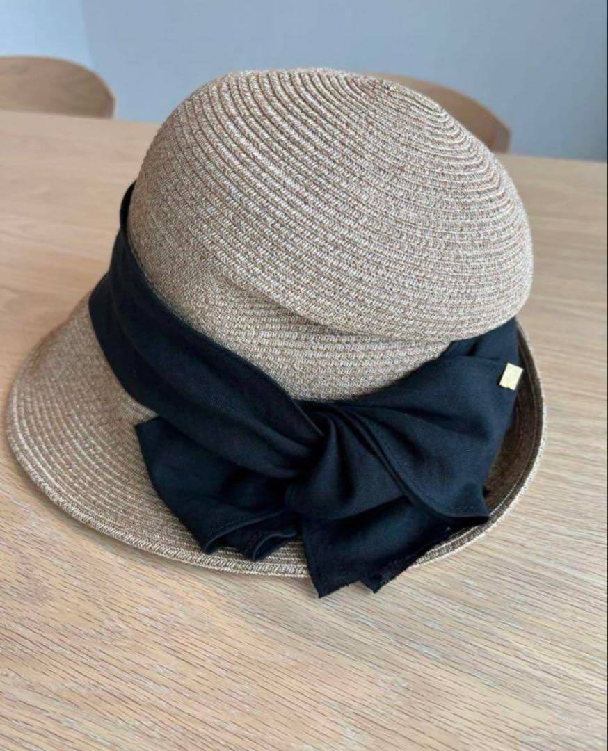 本日限定価格☆カシラ☆麦わら帽子☆ベージュ☆新品