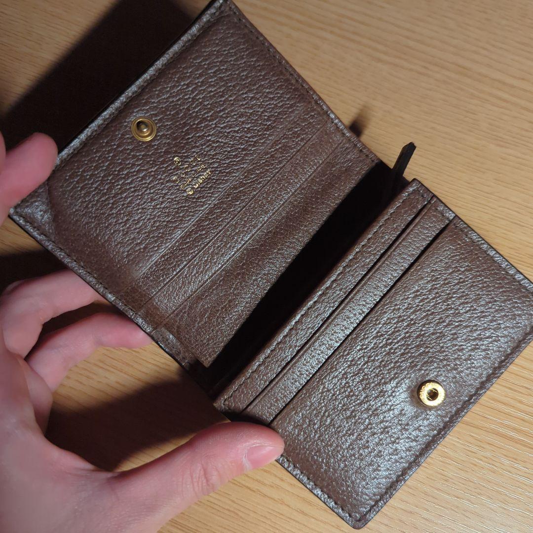 GUCCI　ディズニー ドナルドダック 二つ折り財布