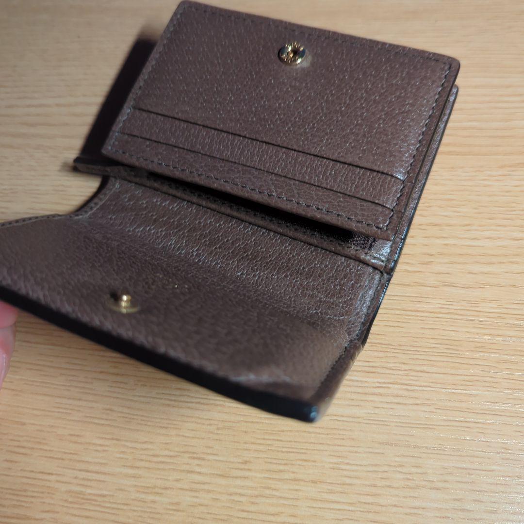 GUCCI　ディズニー ドナルドダック 二つ折り財布