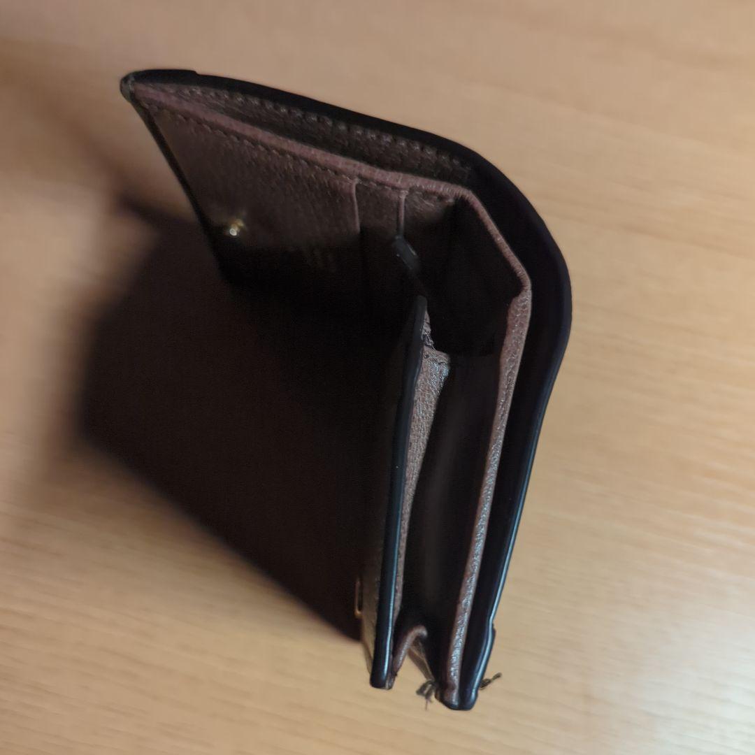 GUCCI　ディズニー ドナルドダック 二つ折り財布